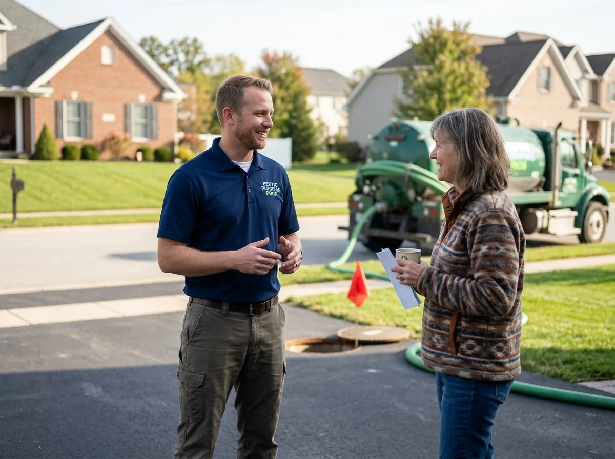 Emergency Septic Service in Moundville, AL