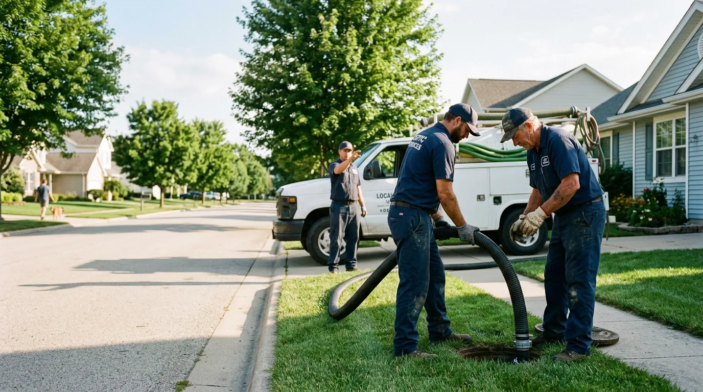 Emergency Septic Service in Moundville, AL